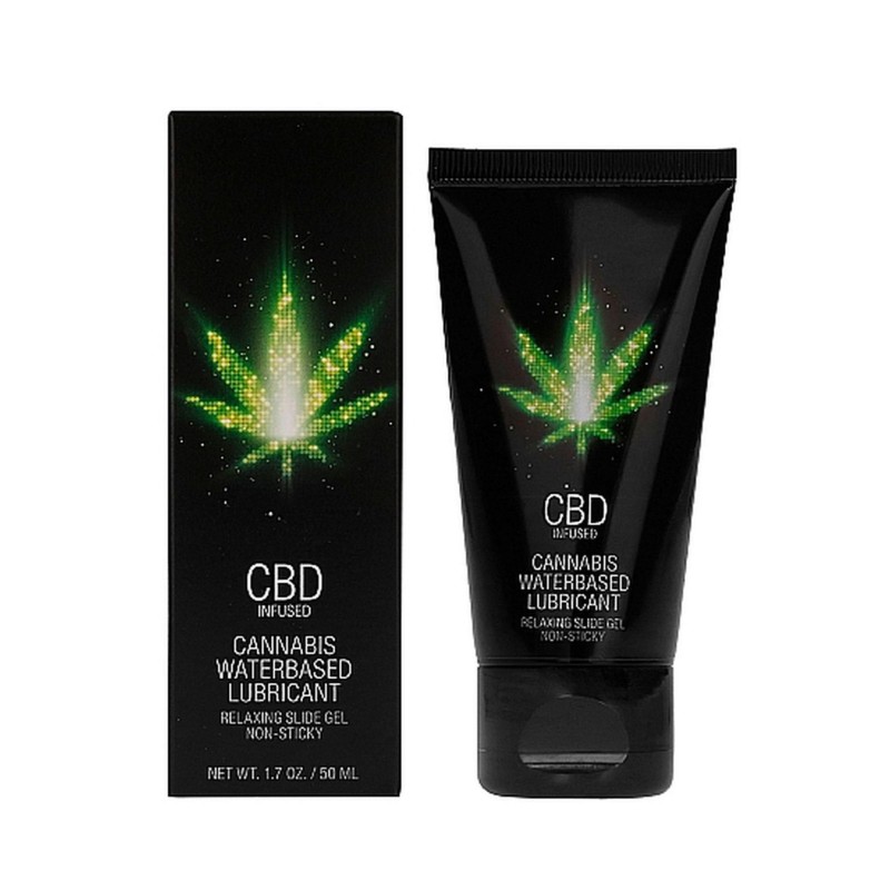 CBD Cannabis Waterbased Lubricant - 50 ml